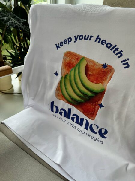 Koszulka damska oversize AVOCADO TOST TEES