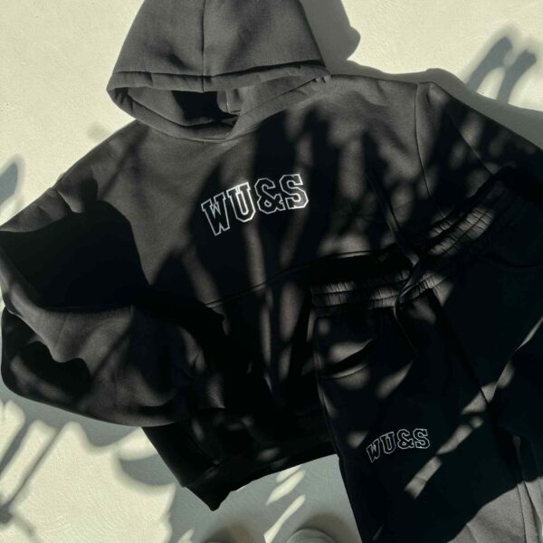 Bluza dresowa WU&S BLACK