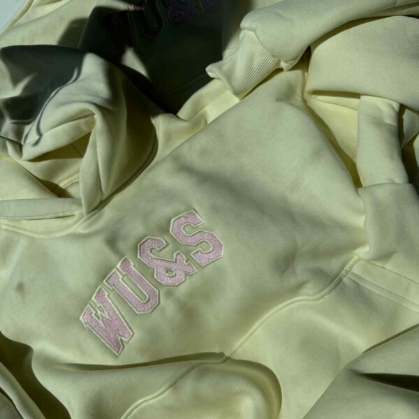 Bluza dresowa BUTTER CREAM