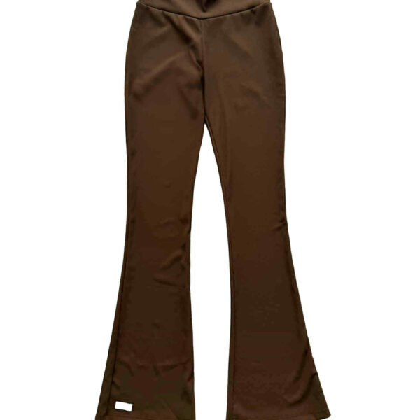 LEGGINSY/DZWONY BROWN