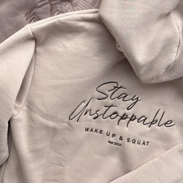 BLUZA BEIGE UNSTOPPABLE