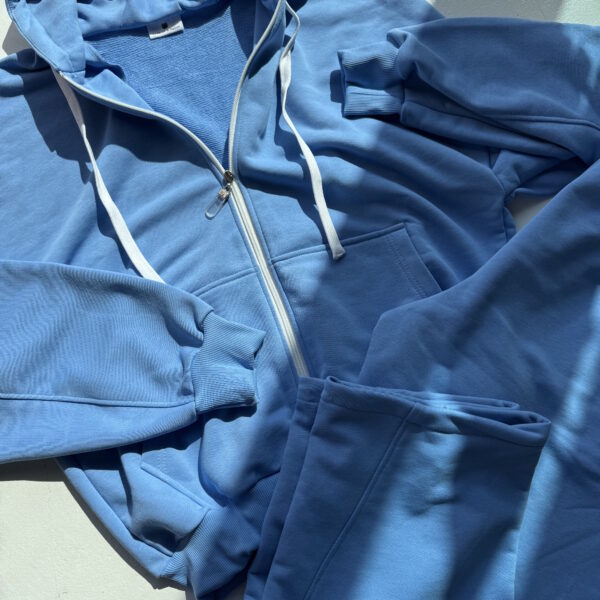 KOMPLET DRESOWY BABY BLUE- HOT DEALS!