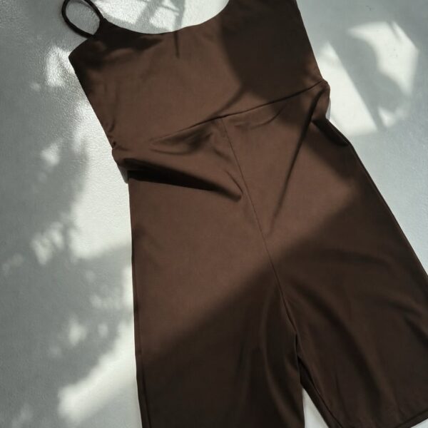 KOMBINEZON BROWN